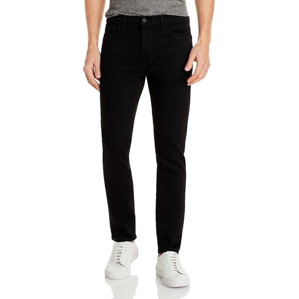 Joe's 'The Asher' Black Slim Fit Denim Jeans Size 28X34